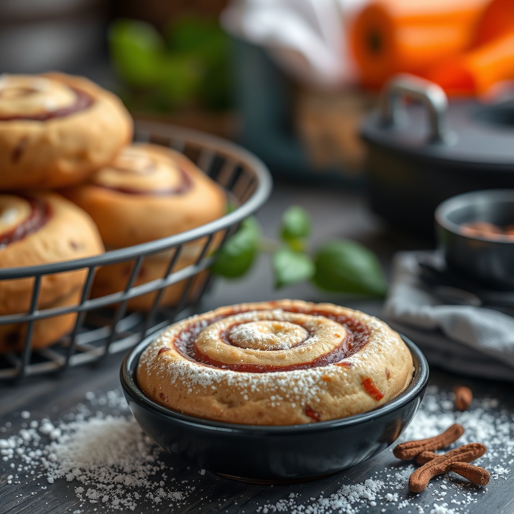 Ingredients You'll Need - cinnamon roll cookies recipe