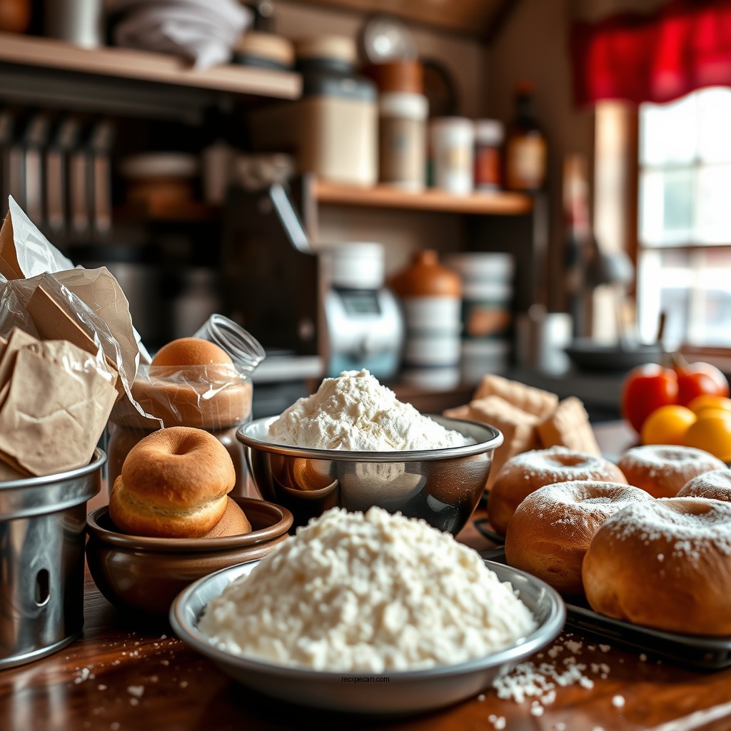 Ingredients You’ll Need - cinnamon roll dough recipe