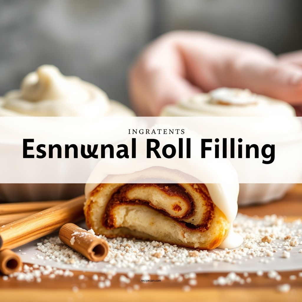 Essential Ingredients for Cinnamon Roll Filling - cinnamon roll filling recipe