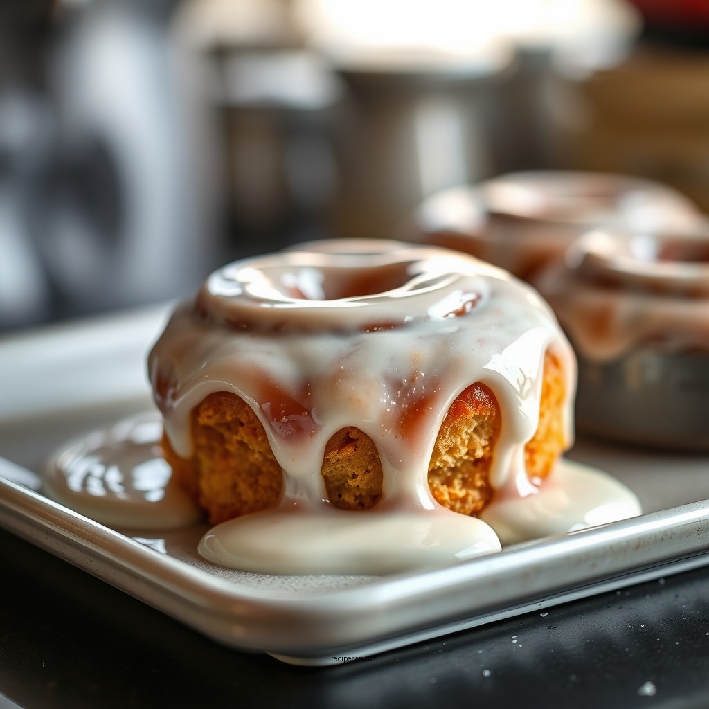 Tips for Perfect Glaze - cinnamon roll glaze recipe