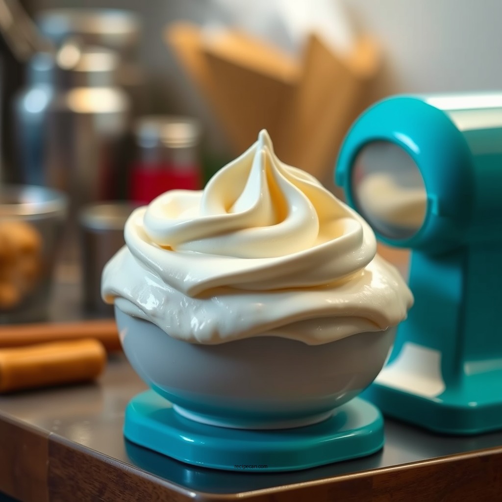 Ingredients You'll Need - cinnamon roll icing recipe