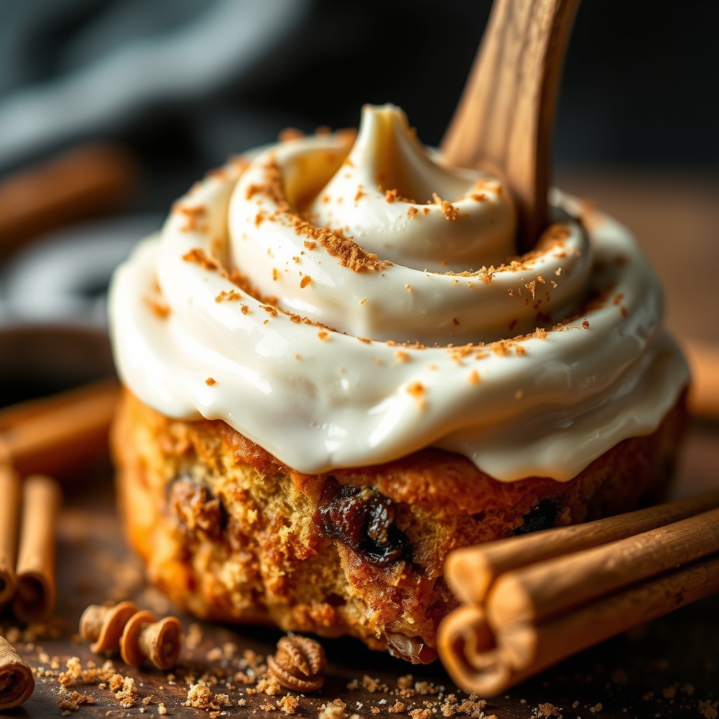 Adjusting Consistency - cinnamon roll icing recipe no cream cheese