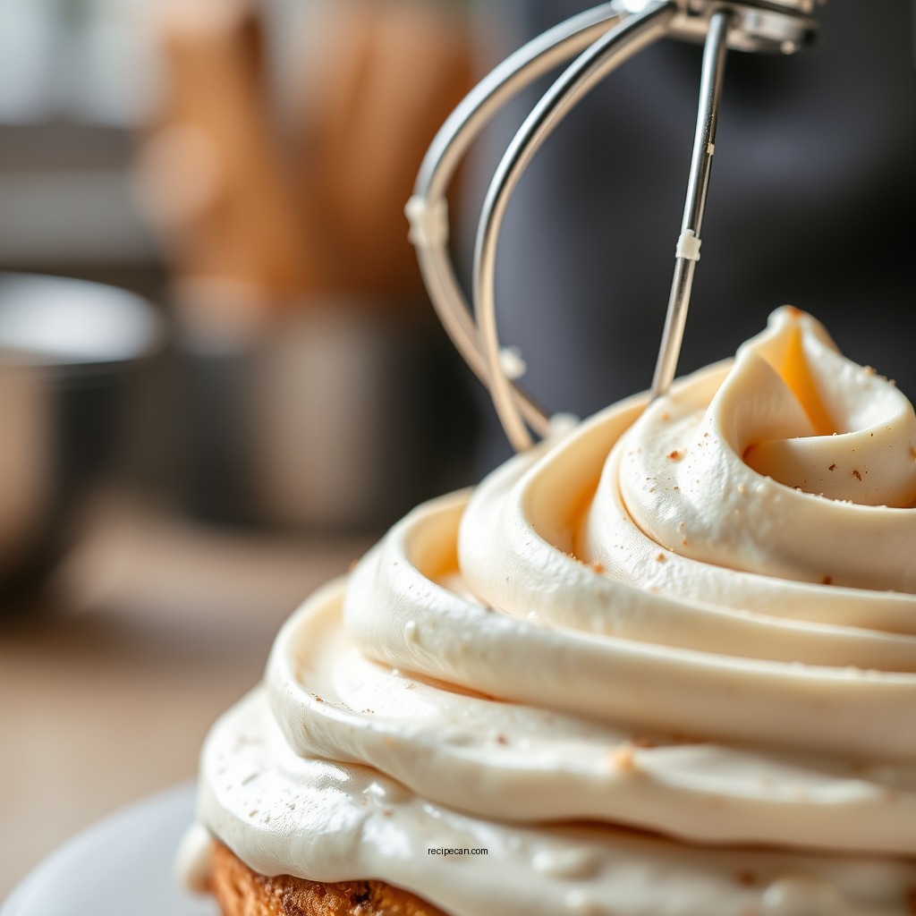 Tips for Perfect Consistency - cinnamon roll icing recipe