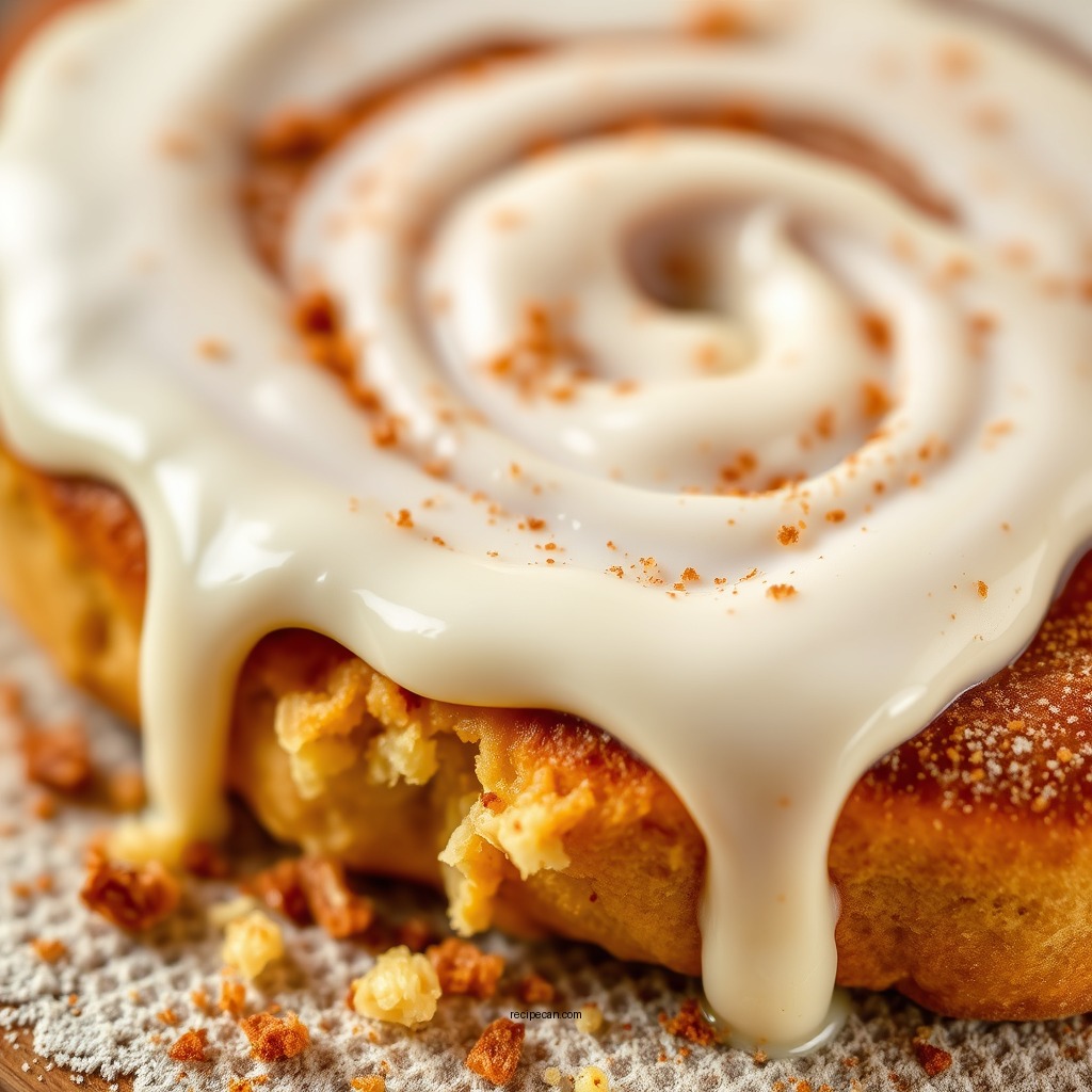 Flavor Variations - cinnamon roll icing recipe without cream cheese