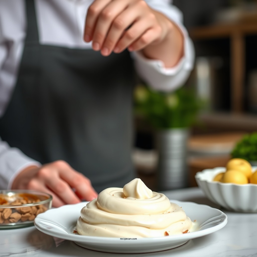 Step-by-Step Instructions - cinnamon roll icing recipe without cream cheese