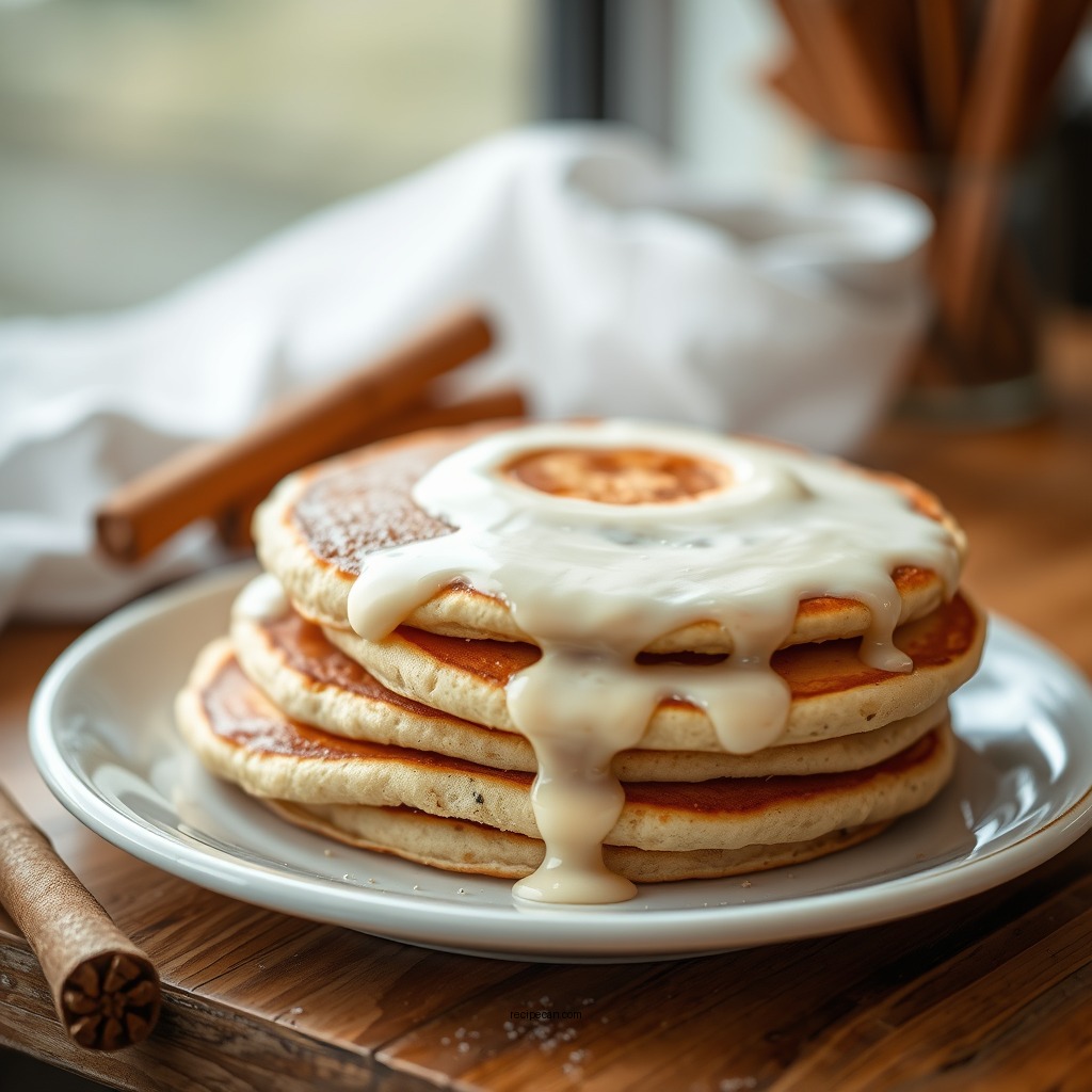 Ingredients You’ll Need - cinnamon roll pancake recipe