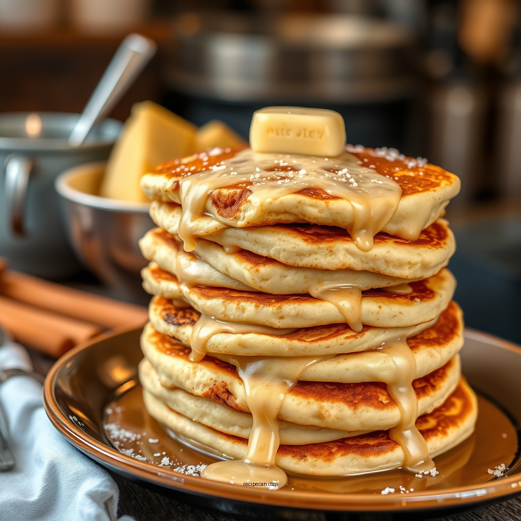 Ingredients You’ll Need - cinnamon roll pancakes recipe