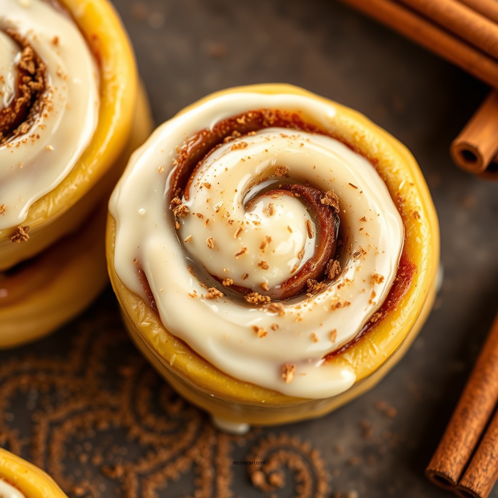 Create the Cinnamon Filling - cinnamon roll recipe no yeast