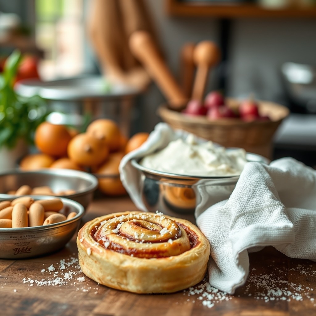 Ingredients You'll Need - cinnamon roll recipe without yeast