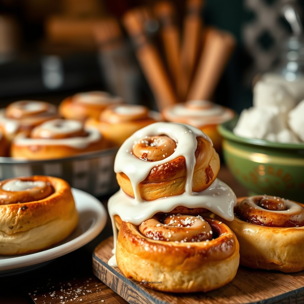 Microwave Cinnamon Rolls: A Fast Treat - cinnamon roll recipes easy