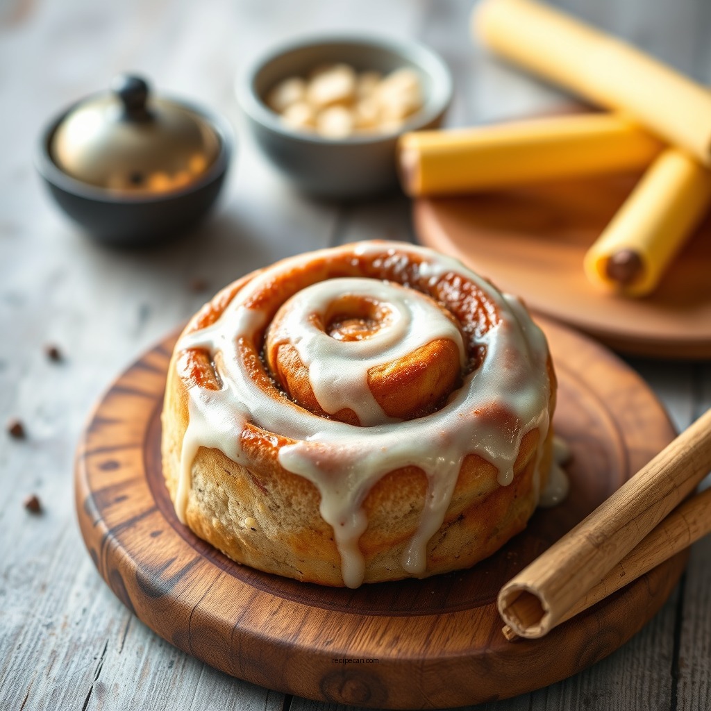 Vegan Cinnamon Roll Recipe - cinnamon roll recipes