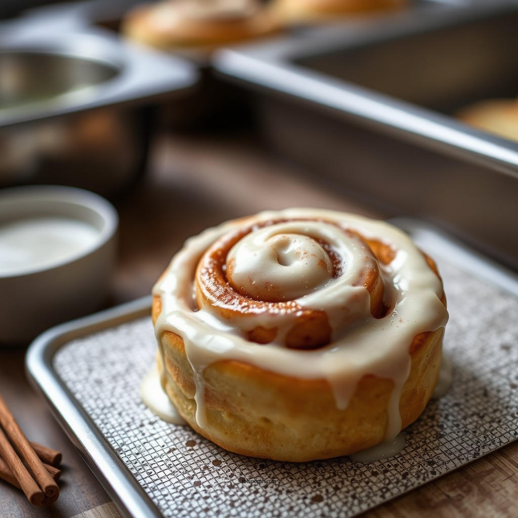 Baking Your Cinnamon Rolls - cinnamon rolls recipe easy