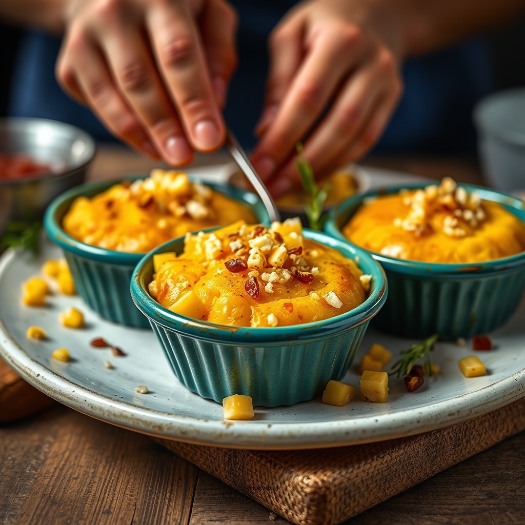 Baking Instructions - city barbeque corn pudding recipe