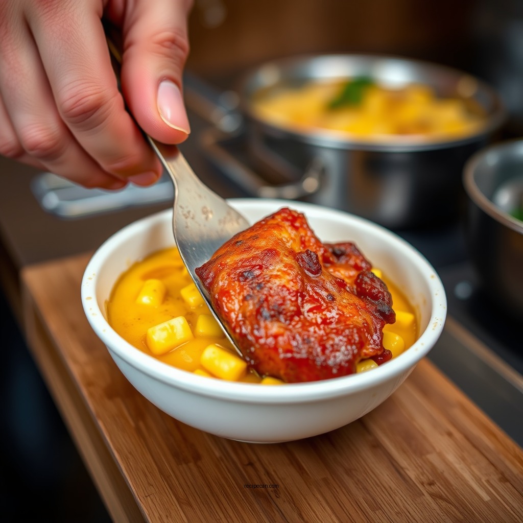 Cooking Method - city bbq corn pudding recipe