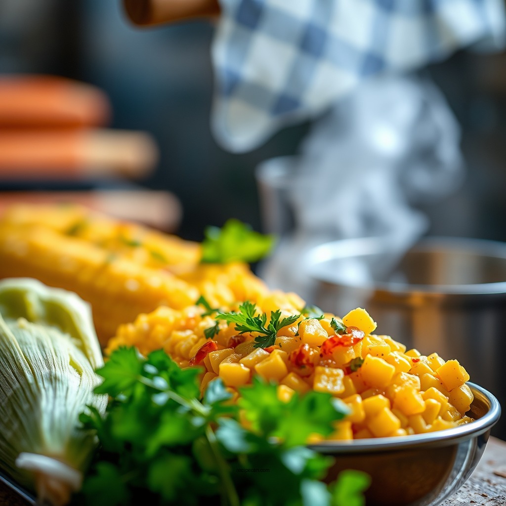 Ingredients You'll Need - city bbq corn pudding recipe