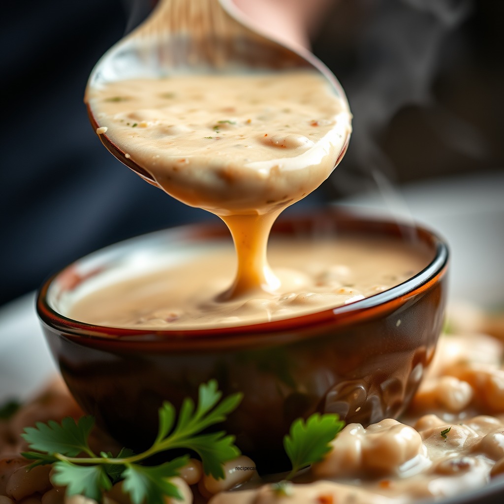 Cooking the Sauce - clam sauce recipe