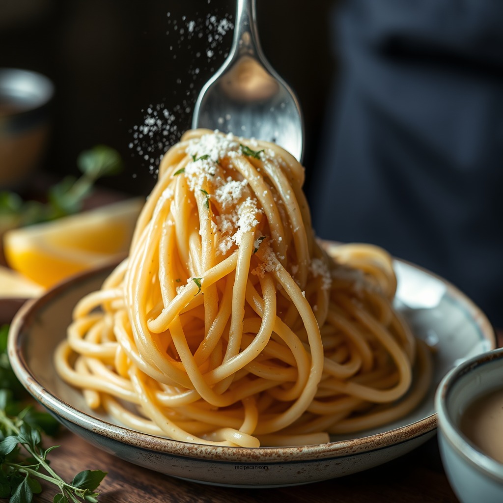 Cooking the Linguine - clam sauce recipe for linguine