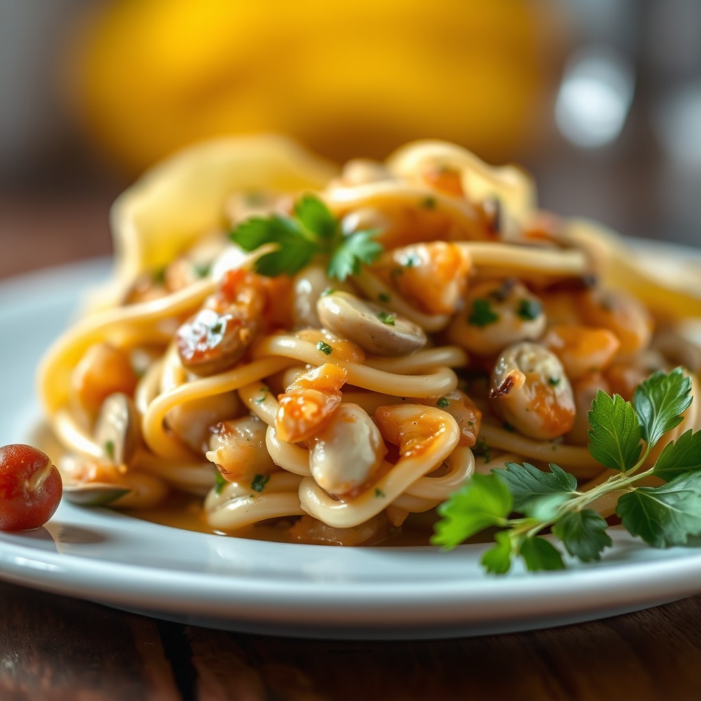 Ingredients You'll Need - clam sauce recipe for linguine