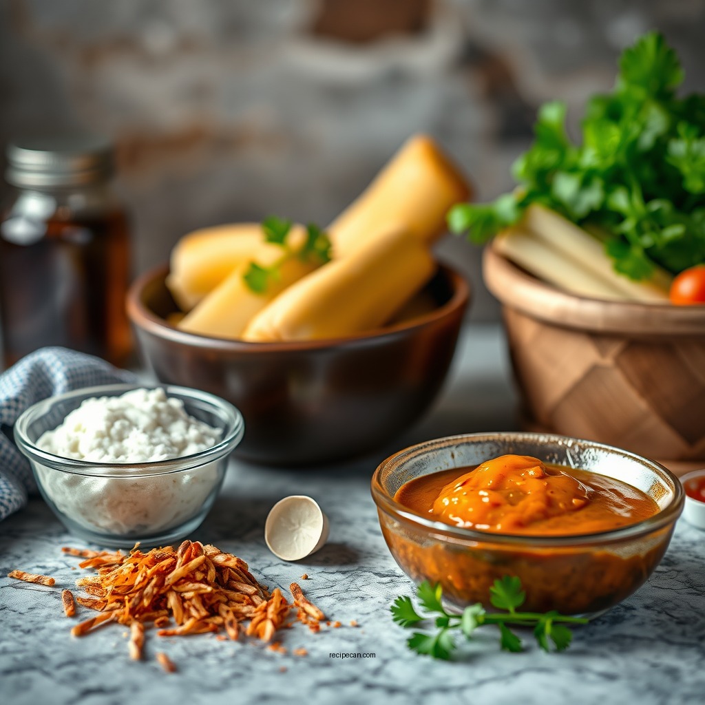 Ingredients You’ll Need - clam sauce recipe