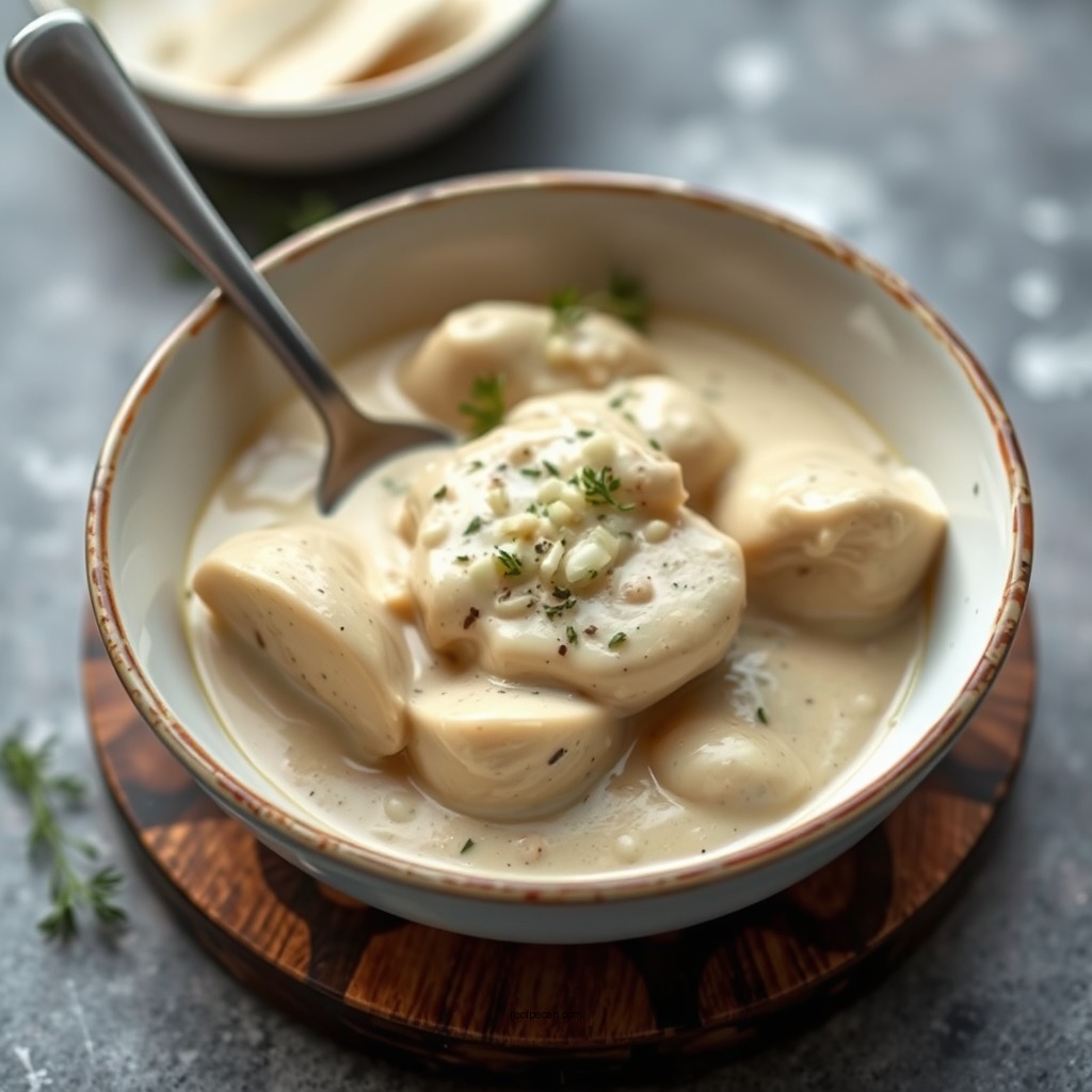 Creamy Clam Sauce with Parmesan - clam sauce recipes