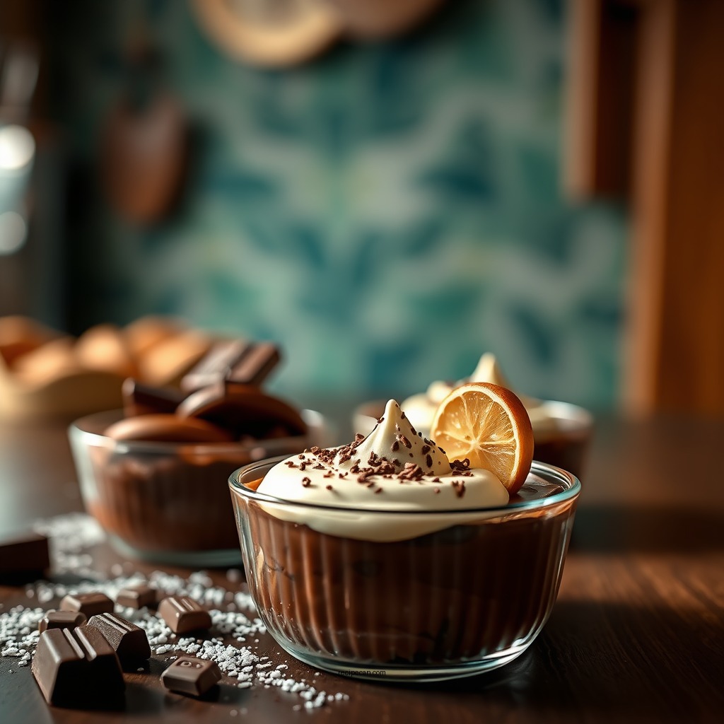 Choosing the Right Chocolate - classic chocolate mousse recipe