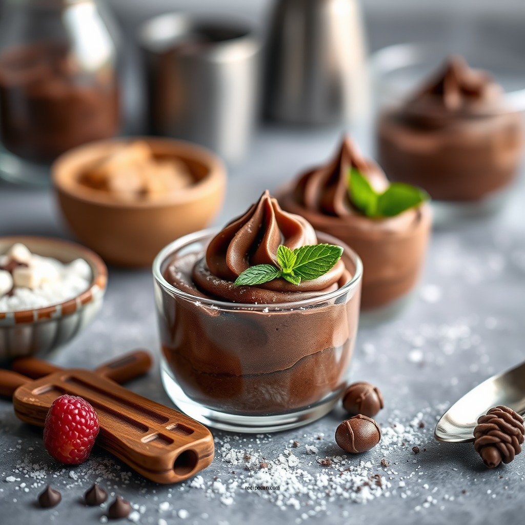 Essential Ingredients - classic chocolate mousse recipe