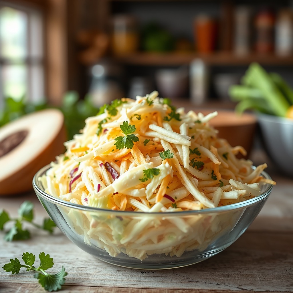 Ingredients for Classic Coleslaw - classic coleslaw recipe