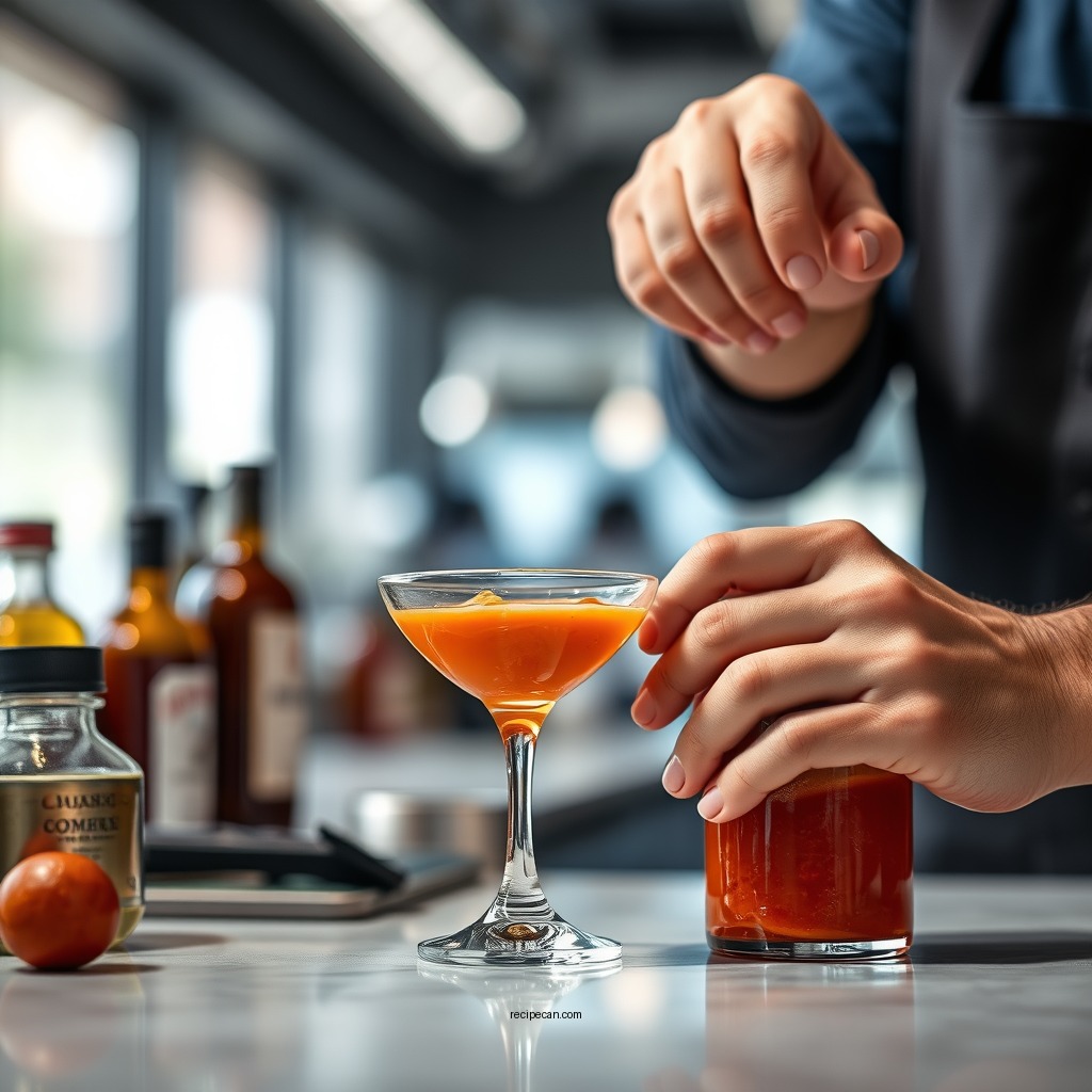 Step-by-Step Preparation - cocktail sauce recipe