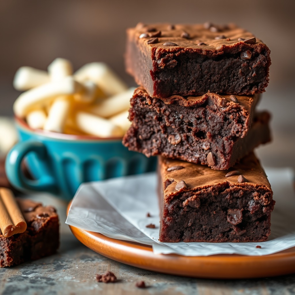 Baking Your Brownies - cocoa brownie recipe