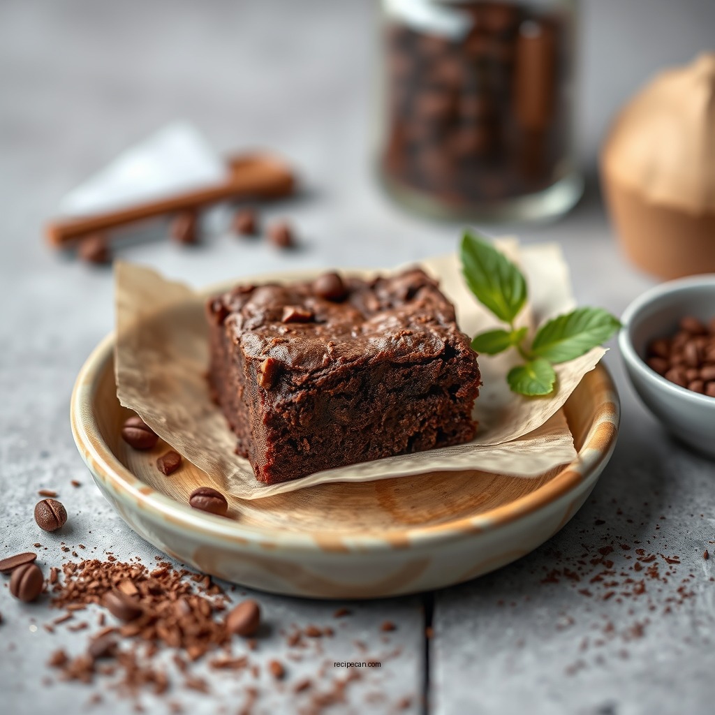 Ingredients You'll Need - cocoa brownie recipe