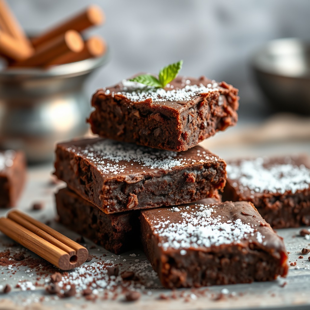 Essential Ingredients for Cocoa Brownies - cocoa brownies recipe