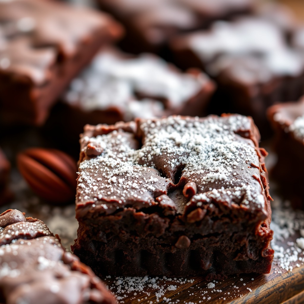 Baking Tips for Perfect Brownies - cocoa powder brownie recipe