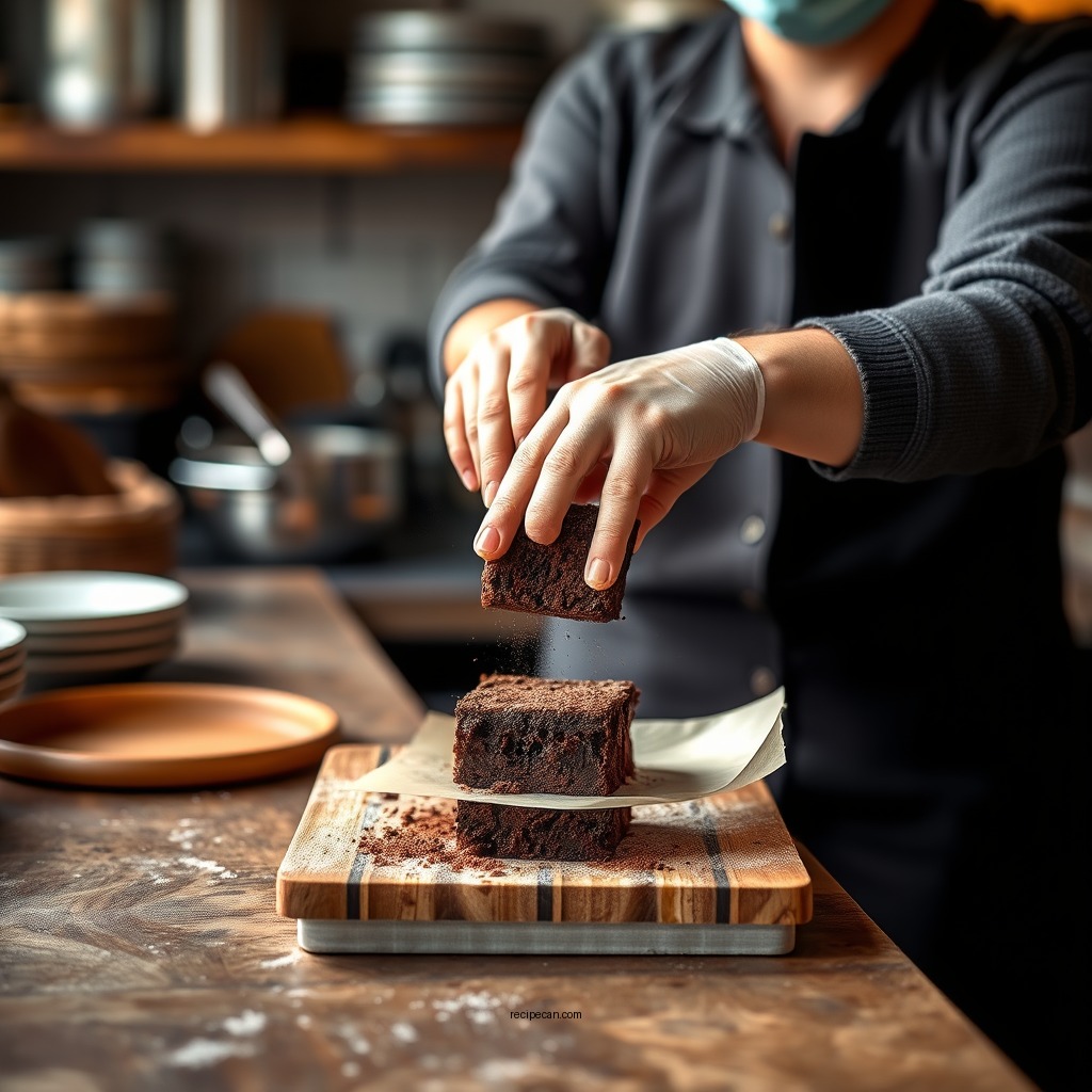 Step-by-Step Instructions - cocoa powder brownie recipe