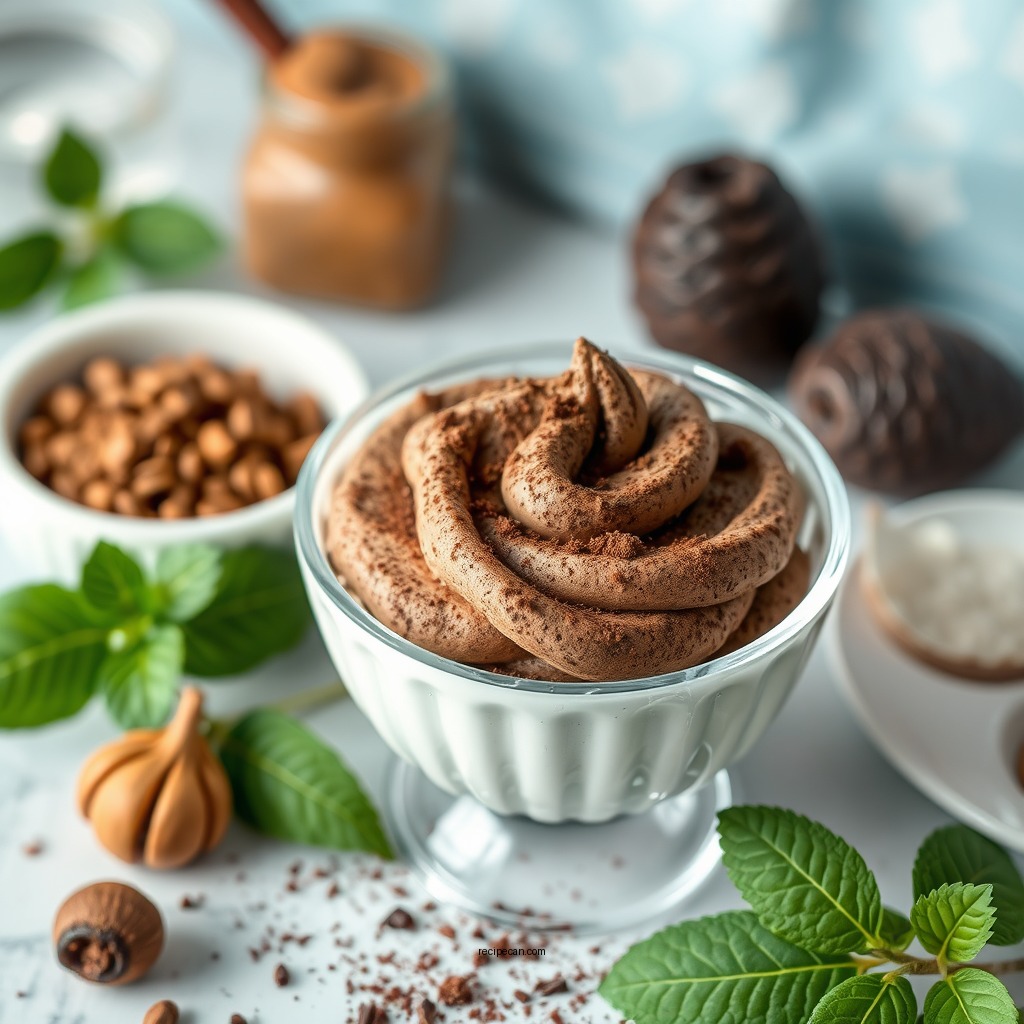 Ingredients You'll Need - cocoa powder chocolate mousse recipe