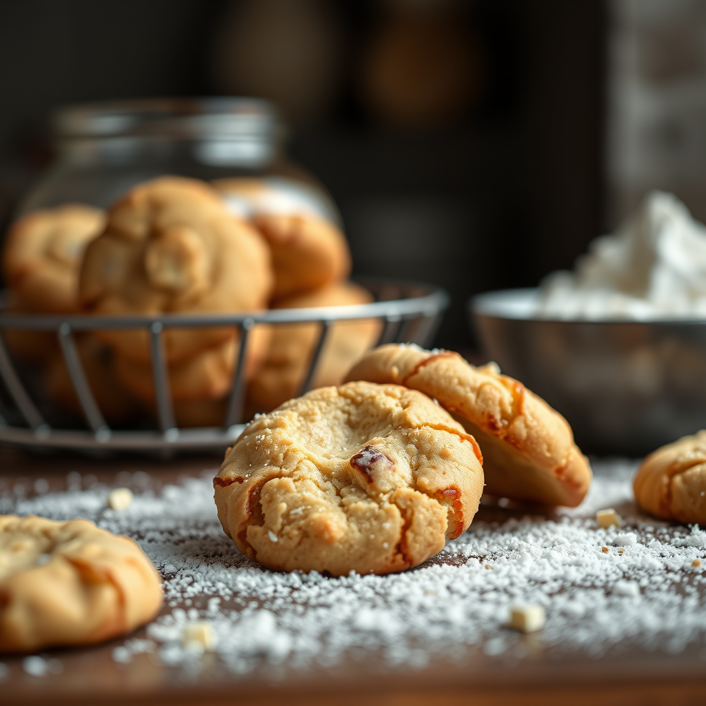 Baking Instructions - coconut cookies recipe