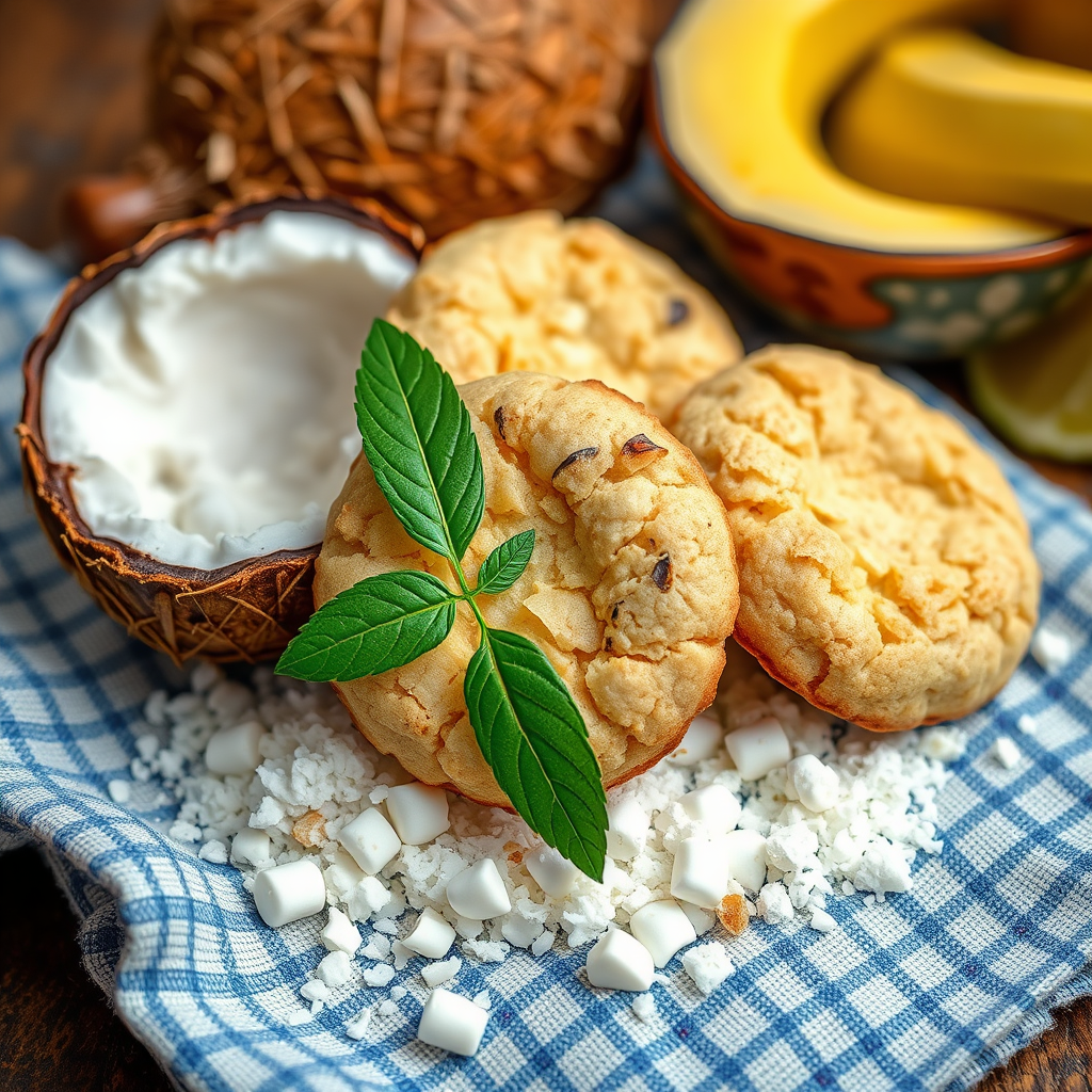 Ingredients You’ll Need - coconut cookies recipe