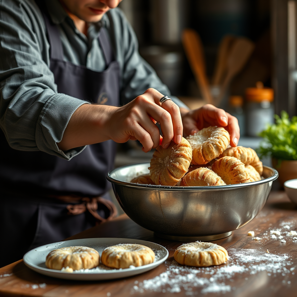 Quick Preparation Steps - coconut cookies recipe