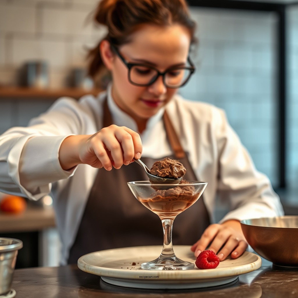 Preparation Steps - coconut cult chocolate mousse recipe