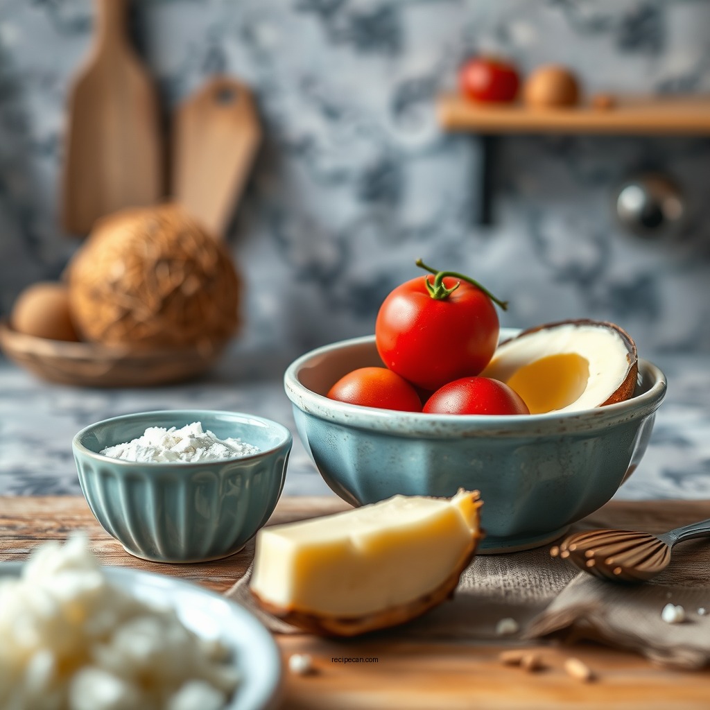 Ingredients You'll Need - coconut custard pie recipe