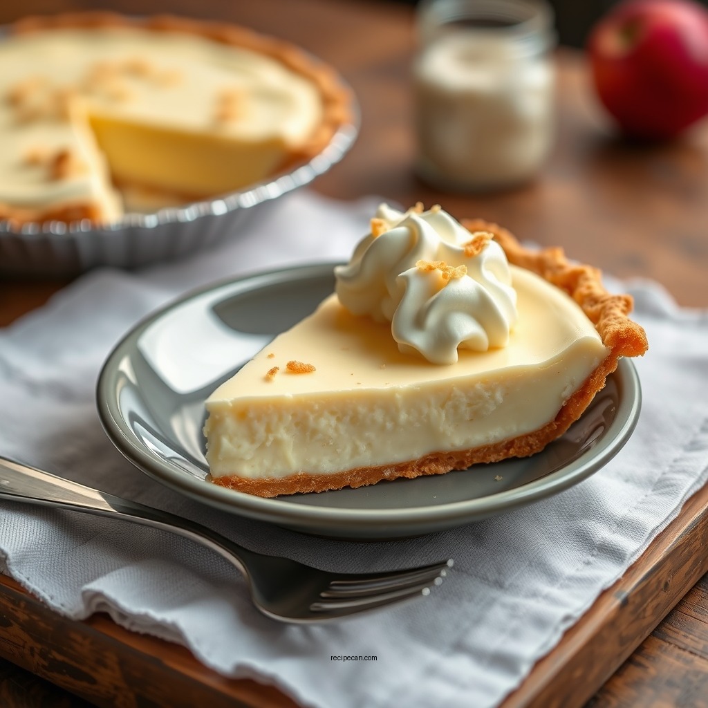 Classic Coconut Custard Pie Recipe - coconut custard pie recipes