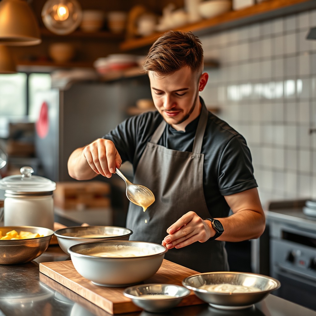 Step-by-Step Preparation - coconut custard recipe