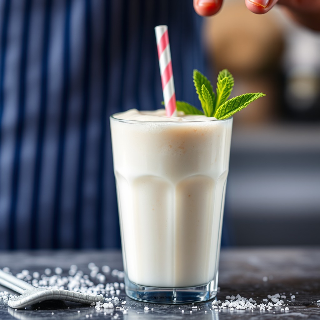 Blending Techniques - coconut milk smoothie recipe