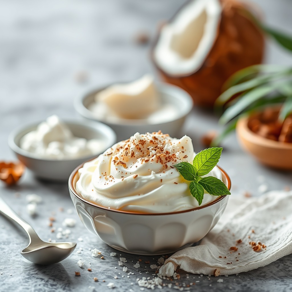 Ingredients You’ll Need - coconut mousse recipe
