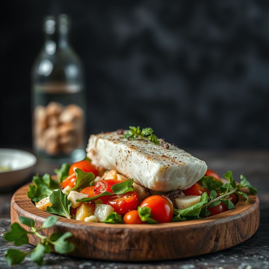 Mediterranean Cod Salad - cod salad recipes