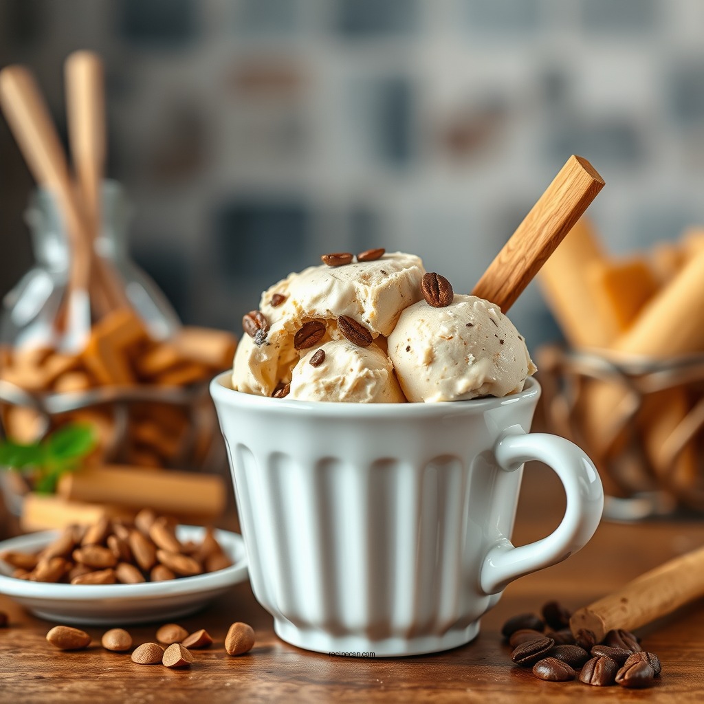 Ingredients You'll Need - coffee ice cream recipe ninja creami