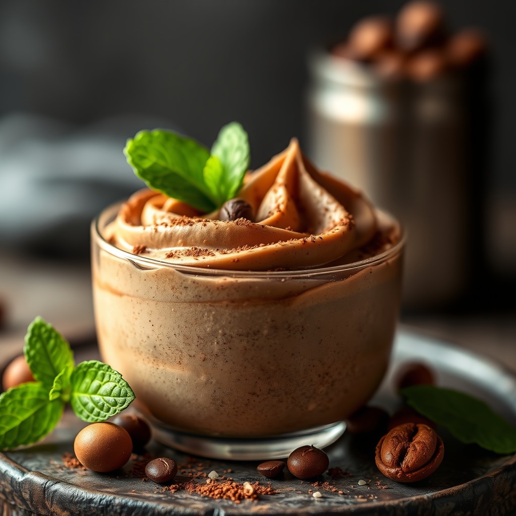 Flavor Enhancements - coffee mousse recipe