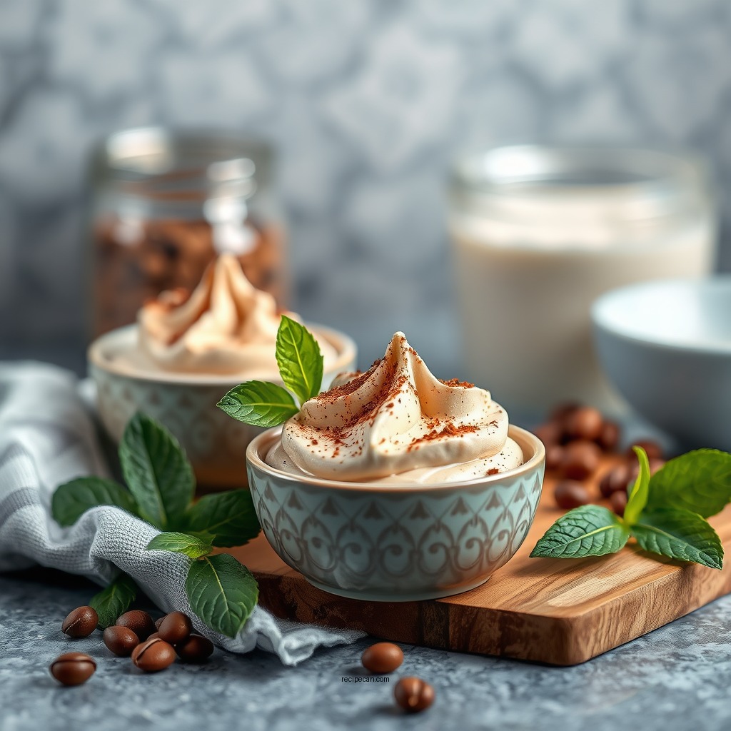 Ingredients You'll Need - coffee mousse recipe