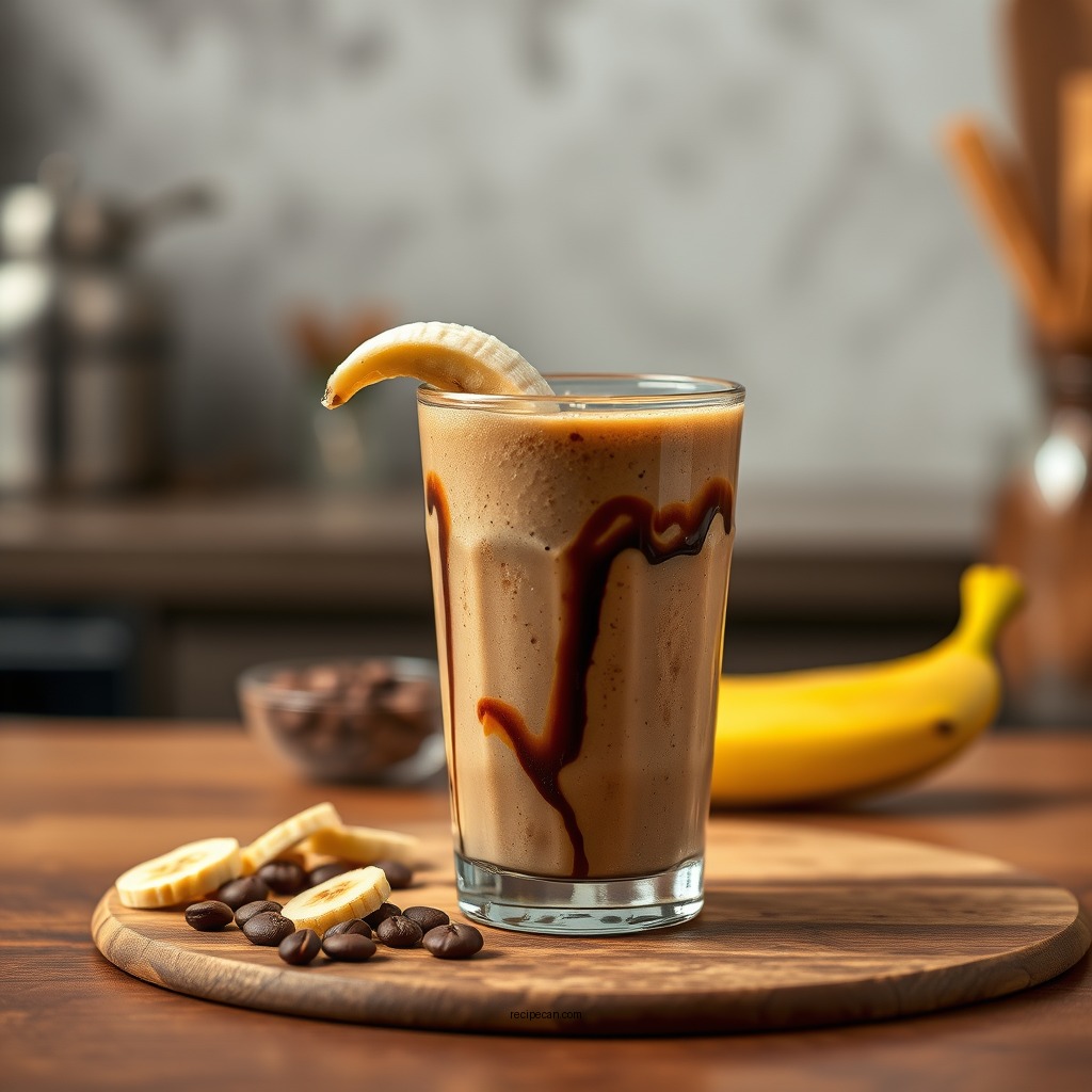 Classic Coffee Banana Smoothie - coffee smoothie recipes