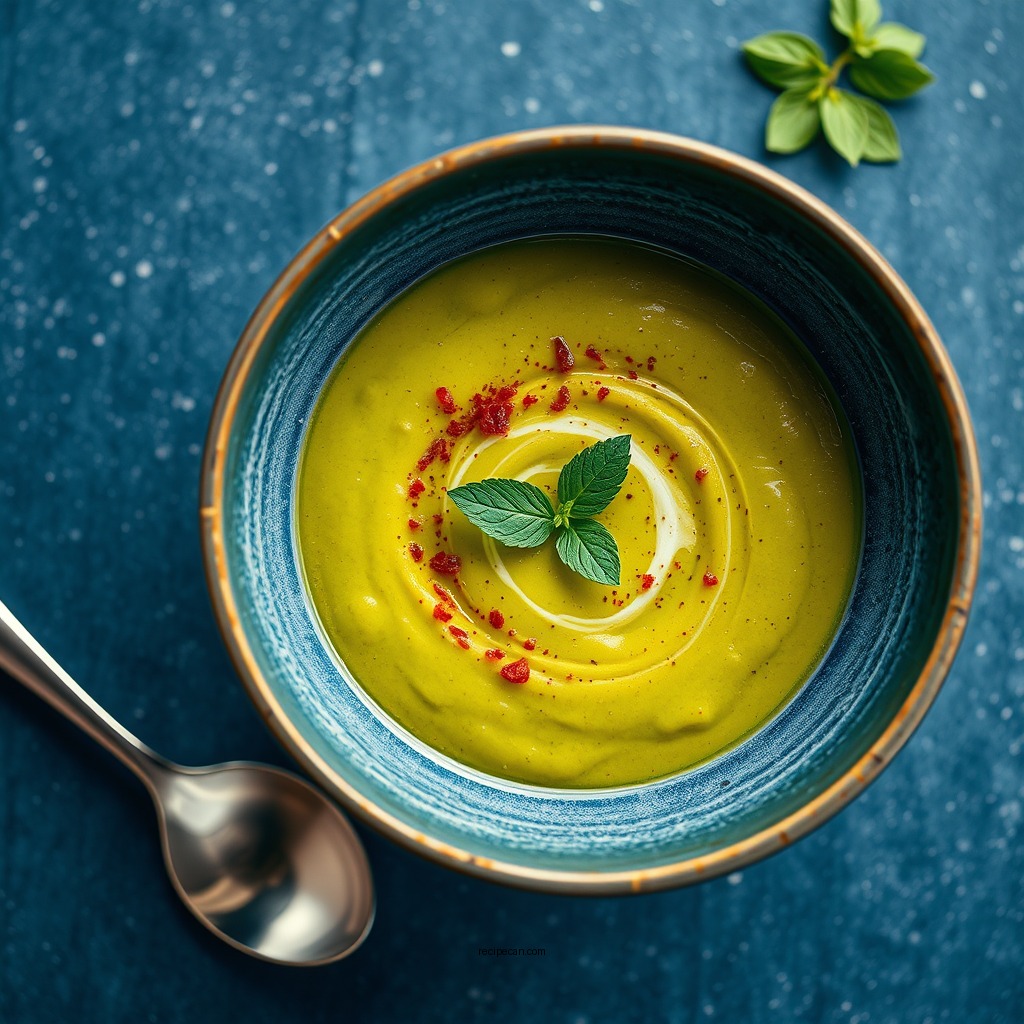 Flavor Enhancements - cold avocado soup recipe