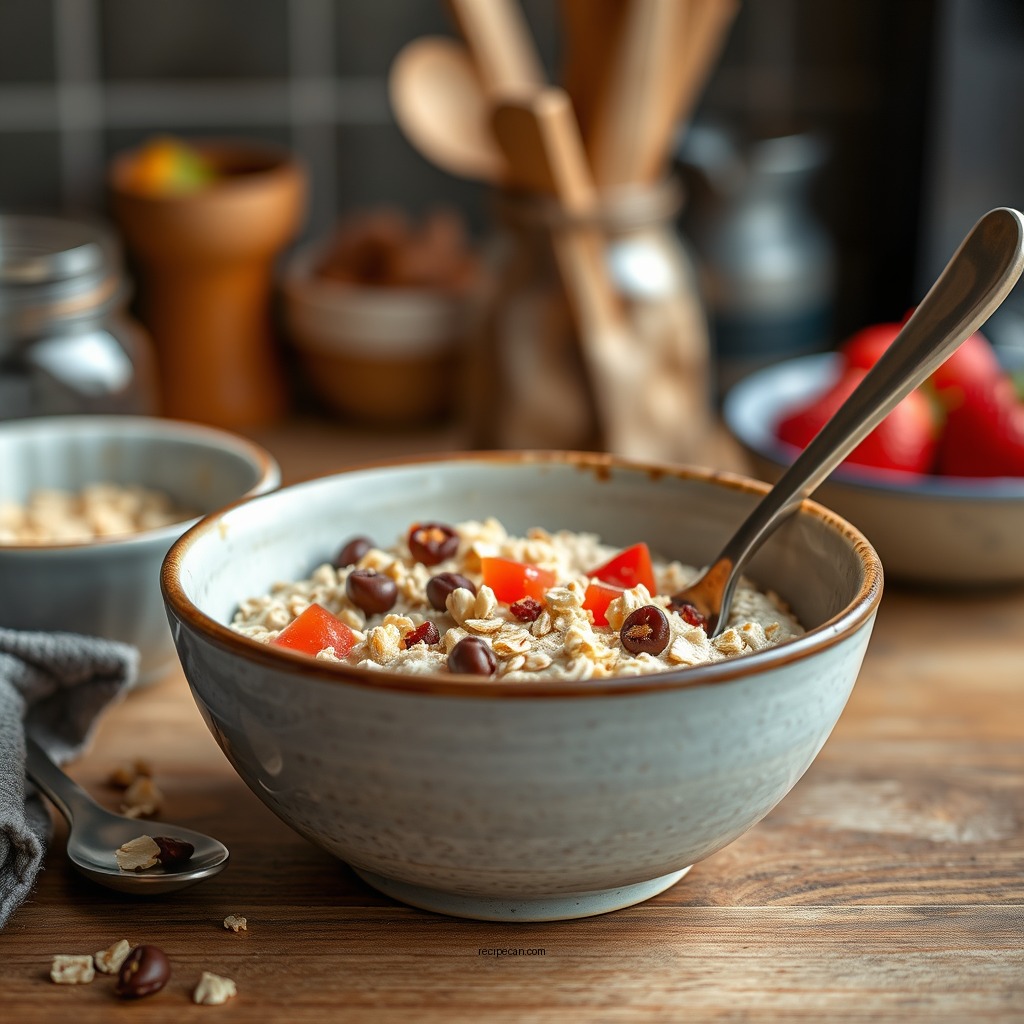 Flavor Variations to Try - cold oats recipe